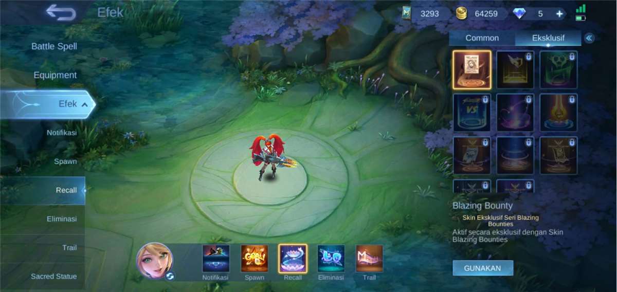 Penjualan akun permainan Mobile Legends